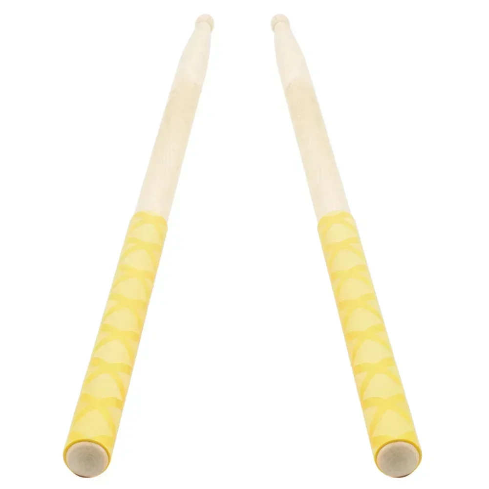 2Pcs Drum Stick Griffe Drumsticks Anti-Slip Schweiß Absorbiert Grip Für 7A 5A 5B 7B Drumsticks 16,5 cm * 1,8 cm Griffe Ärmel