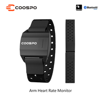 CooSpo HW706 ARM Heart Rate Monitor Armband Optical Fitness Outdoor Beat Sensor Bluetooth 4.0 ANT+ For Garmin Wahoo Bike Compute