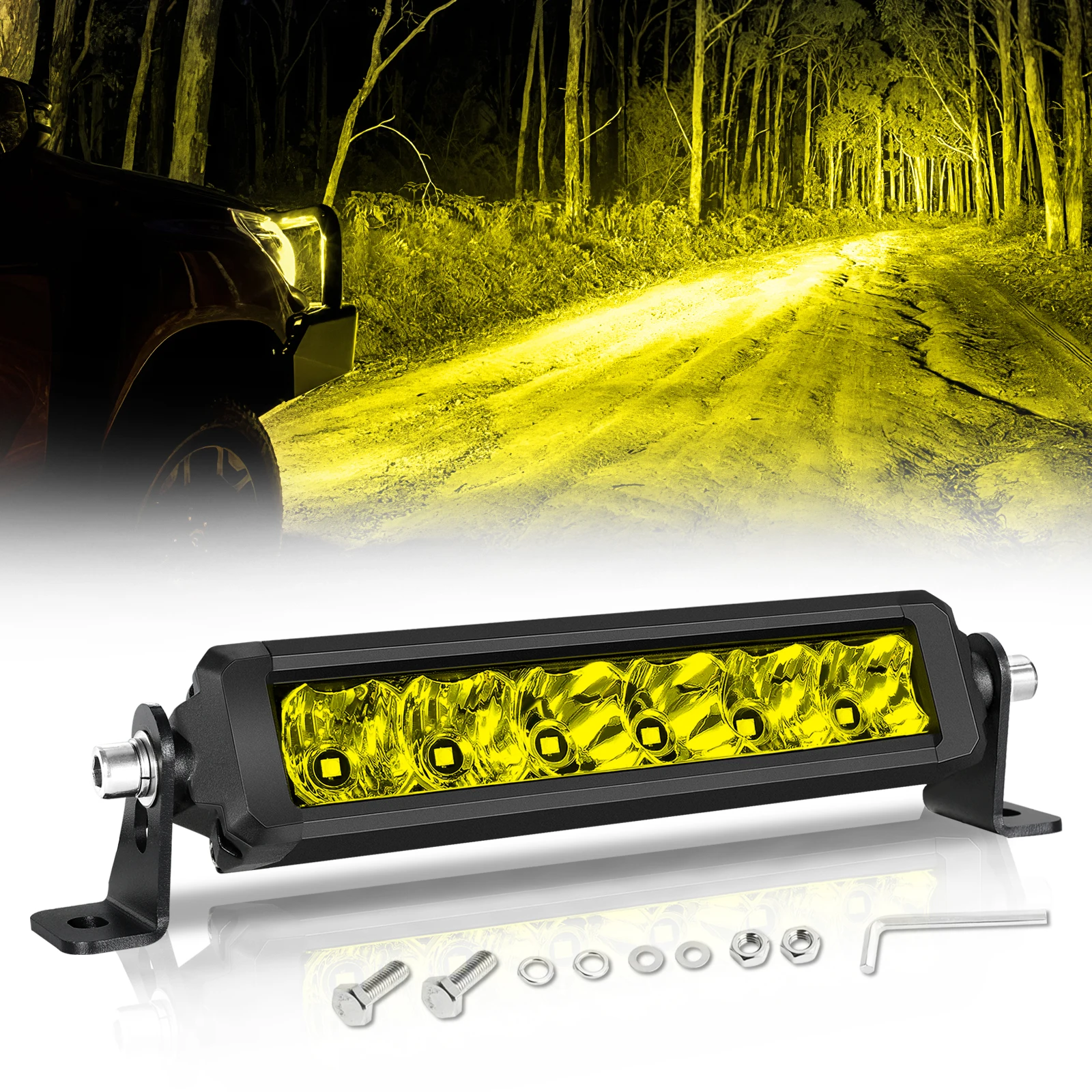 

Крепление на переднюю решетку, однорядная светодиодная панель 12 дюймов, 8 дюймов, для Ford F150 XL XLT 2018-2020 гг., лампа дальнего света, точечный прожектор, комбинированный аксессуар для грузовика