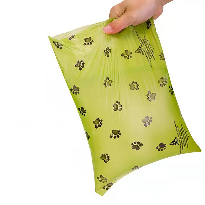 Mülls äcke 1pc Hundekot Pickup Taschen Poop Pickup Taschen Haustier liefert Hunde zubehör Katzen