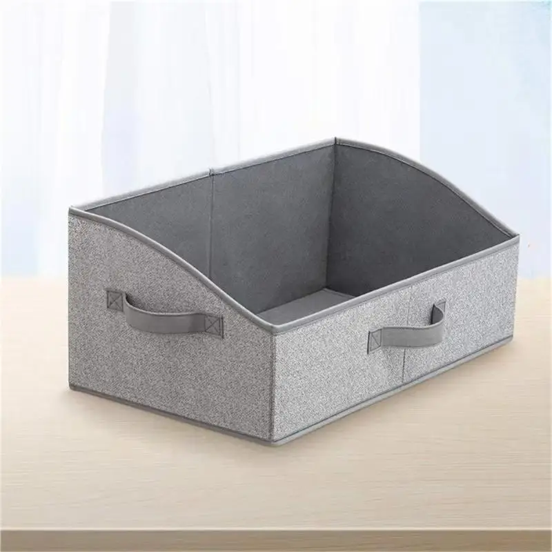 

Foldable Closet Storage Bins for Shelves,Shelf Baskets for Organization,Closet Trapezoid Closet Storage Bin