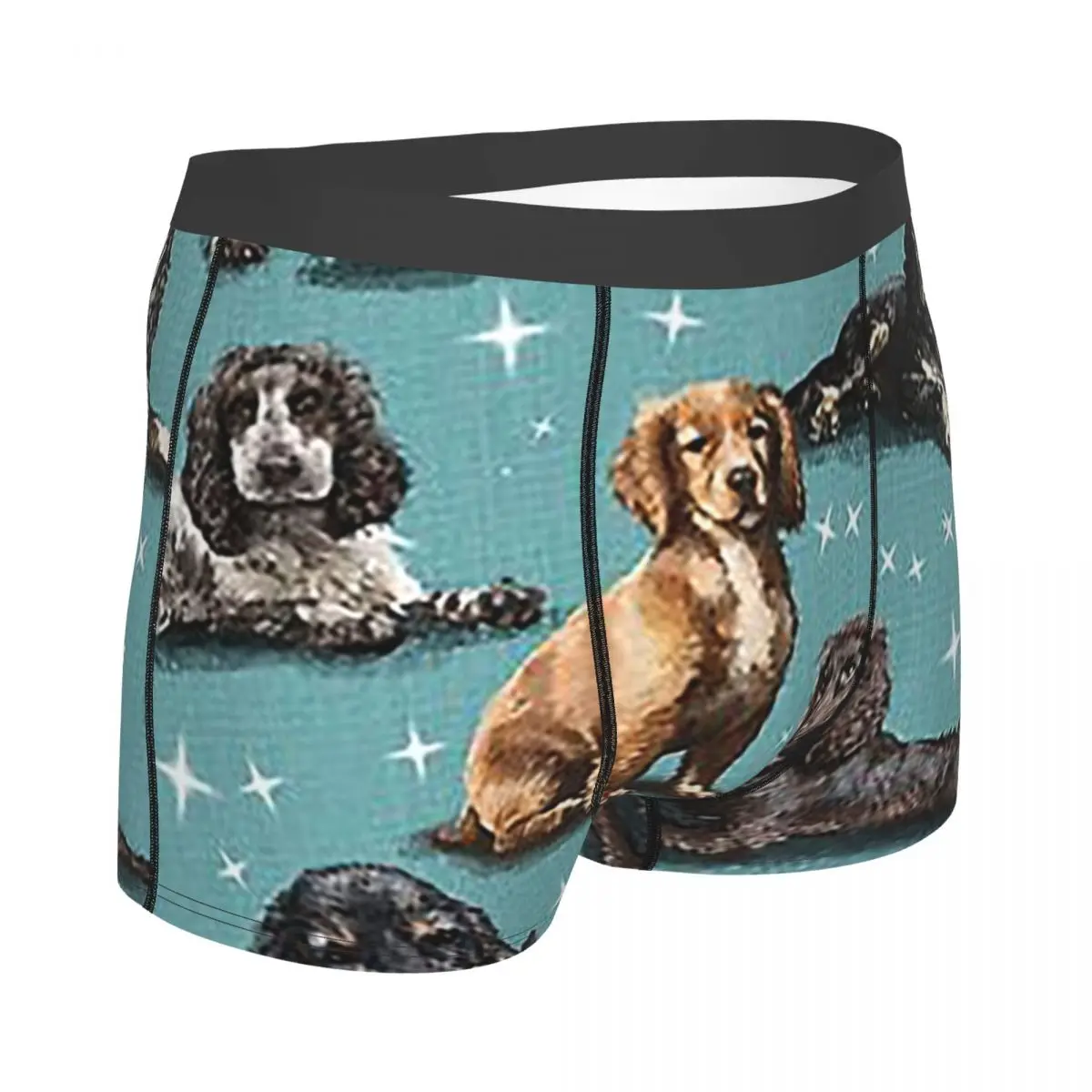 الملاكم السراويل السراويل كوكر الذليل سراويل الذكور ملابس داخلية جيدة التهوية ل أوم رجل صديقها هدية