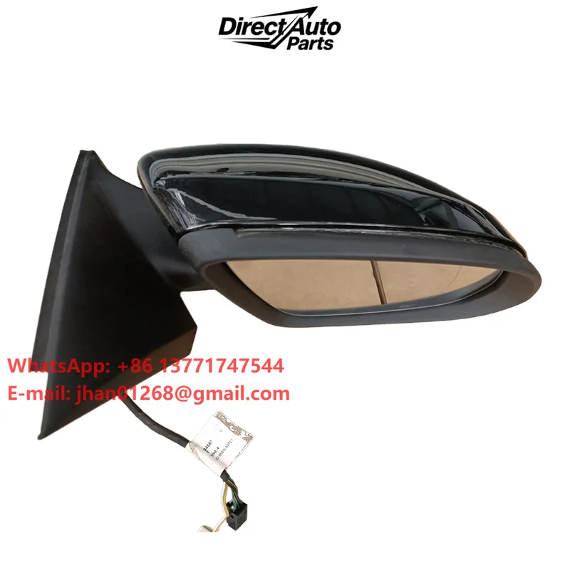 Suitable for 22-23 Merc edes Ben z C-Class C200L C260L Reversing Mirror Assembly C180L Reflective Rearview Mirror Assembly