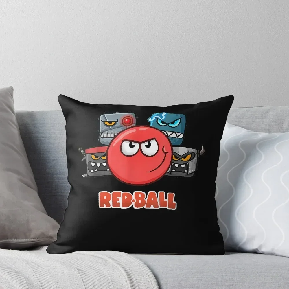 

Red Ball 4 - The Crew Throw Pillow Pillowcases For Pillows Rectangular Cushion Cover Decorative Cushion Cover pillow