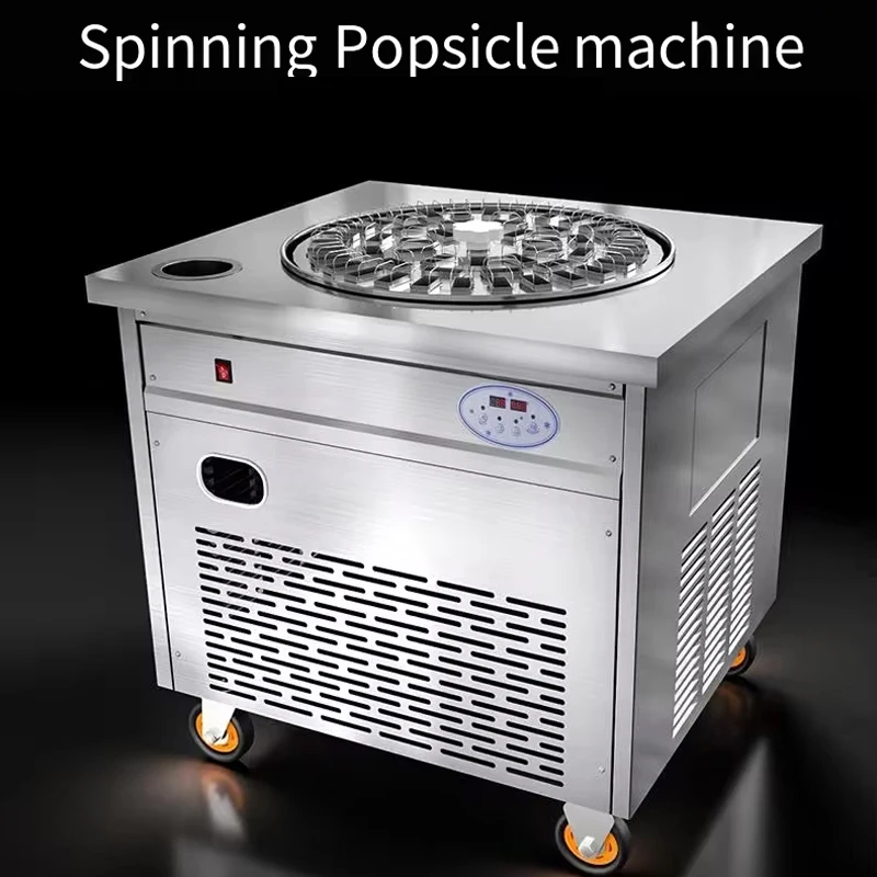 

High Speed Rotary Popsicle Ice Cream Stick Production Line Popsicle Ice Cream Pop Lolly Making Machine With Rotate Function