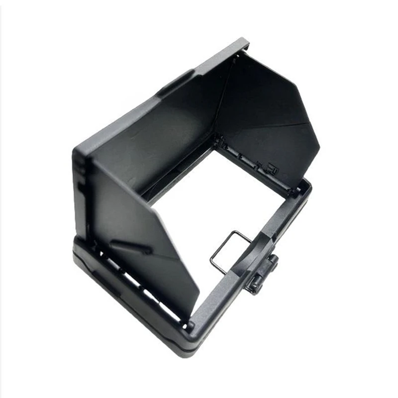 LCD Screen Display Monitor Hood Shade Cover For Sony PXW-FS7M2, PXW-FX6, FX9 Easy Installation With Hook Attachment