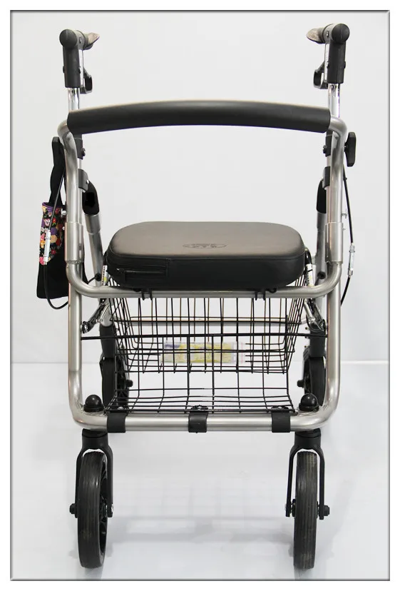 Elderly trolley shopping cart Elderly shopping cart folding portable walker to help driving