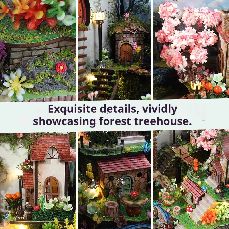 Diy Miniature House 