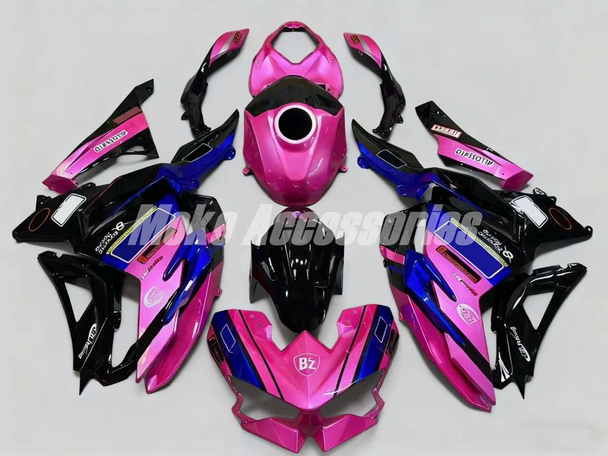 

Bodywork Set For Ninja500 2024-2025 Fairings Kit Fit High Quality ABS Injection Pink Blue Black