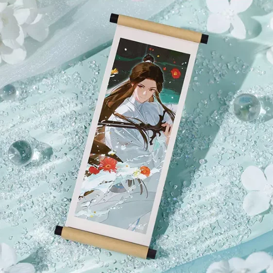 Cute Acrylic Stand Xie Lian Sui Han Jian Tian Guan Ci Fu Transparent Anime Character Acrylic Standee Desktop Decoration view 6