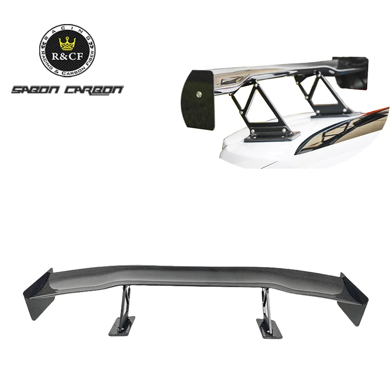 

Для Subaru WRX APR-GTC-200 2022, регулируемое высокое крыло из углеродного волокна