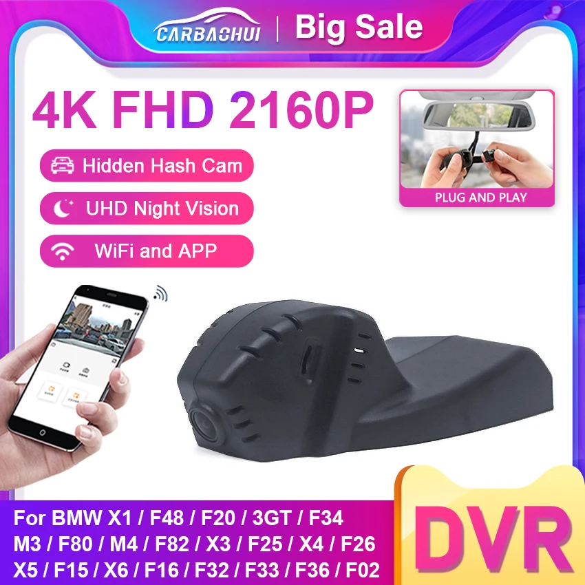 Car Dvr 4K 2160P Da… - image
