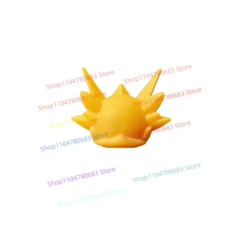 Blocs de construction MOC, Mini Sculpture de tête, accessoires de casque, modèle d'exposition, Figurine de dessin animé, jouet cadeau