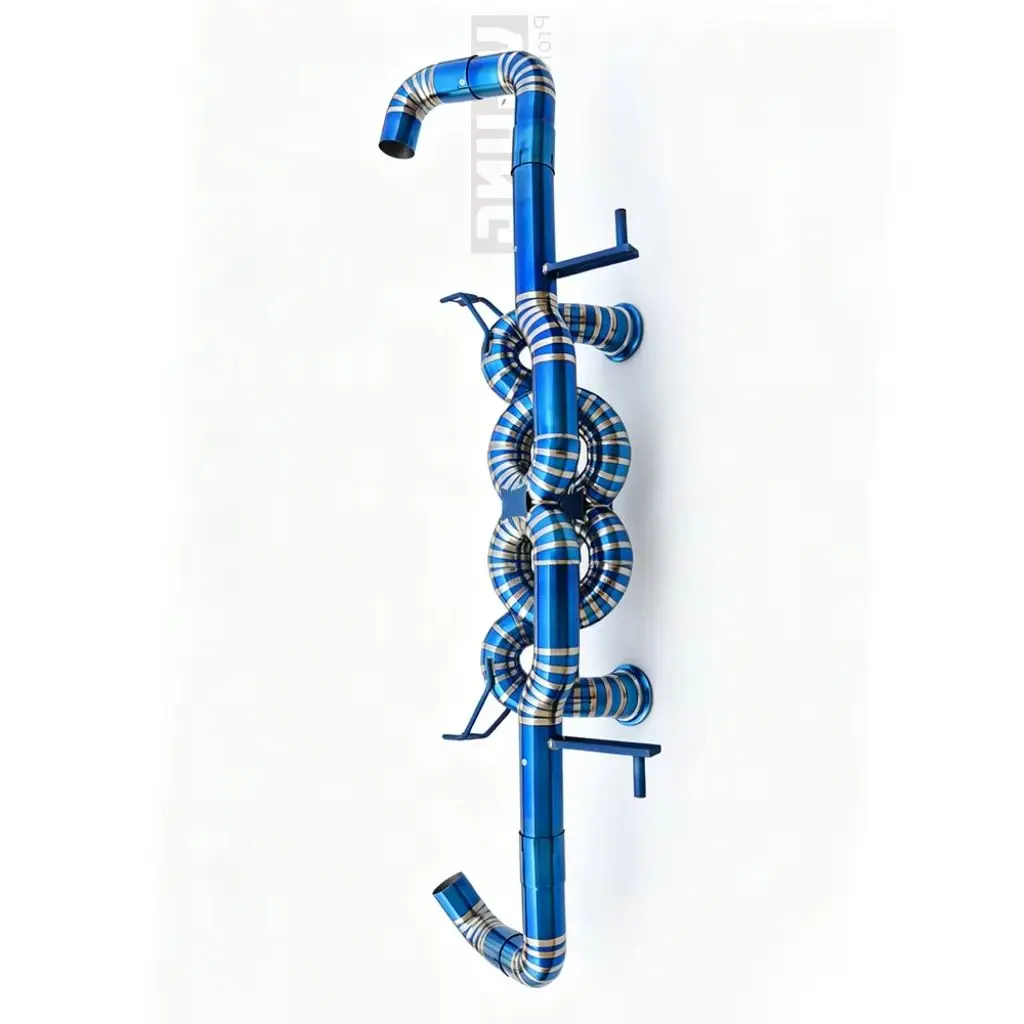 

Titanium Exhaust Cat Back for Lamborghini LP550-2 LP560-4 LP570-4 5.2L 2009-2013 Lightweight High Performance