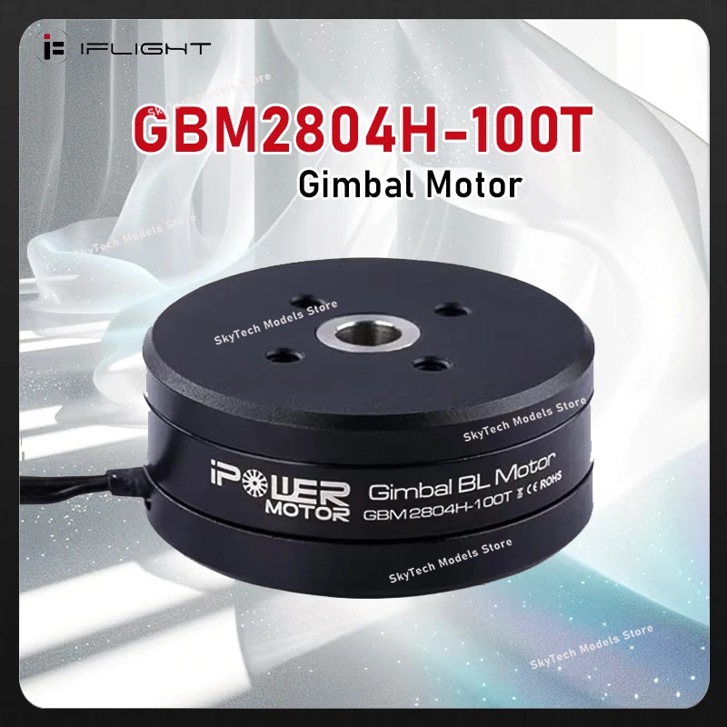 

iFlight iPower GBM2804H-100T Gimbal Brushless UAV pod motor / turntable of airborne lidar pod motor W/ Integrated Magnetic Ring