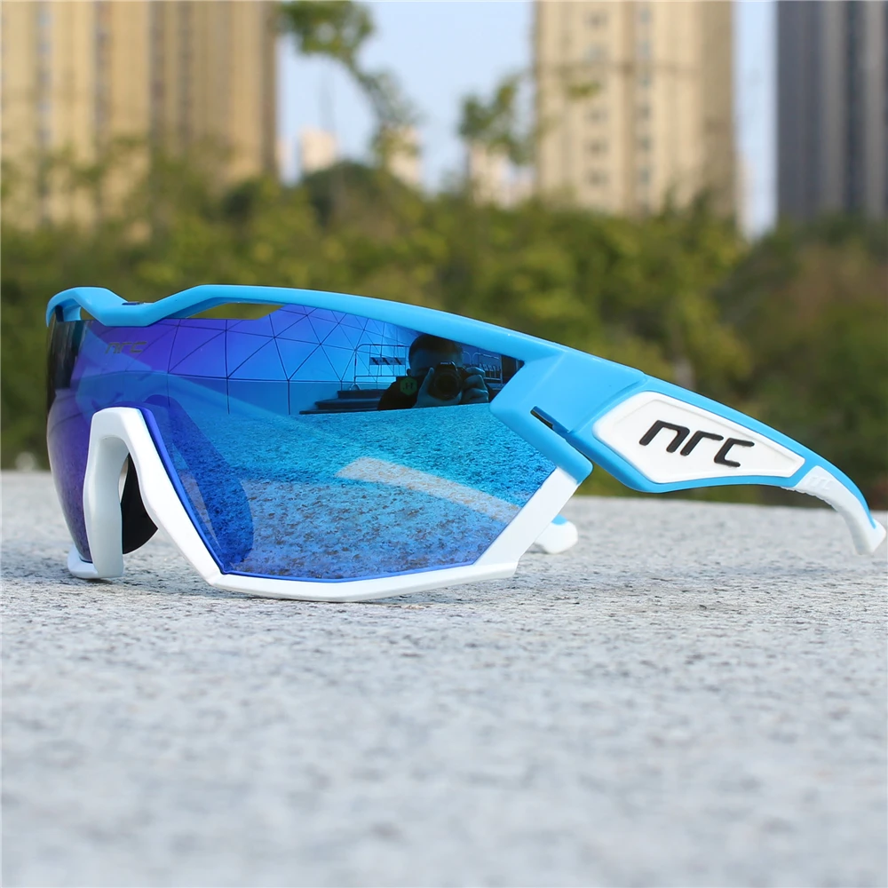 NRC X2 PRide 3 objektiv Radfahren Gläser Mann Mountainbike Fahrrad Sport Sonnenbrille MTB Radfahren Brillen Frau – Detail 12