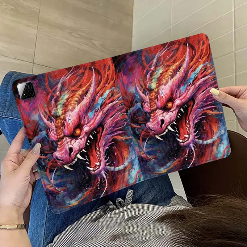 

Anime Dragon Art Cool For Xiaomi Redmi Mi Pad 5 6 6s 7 SE Pro Max Ultra 12.4 12.5 14 inch Tablet Case