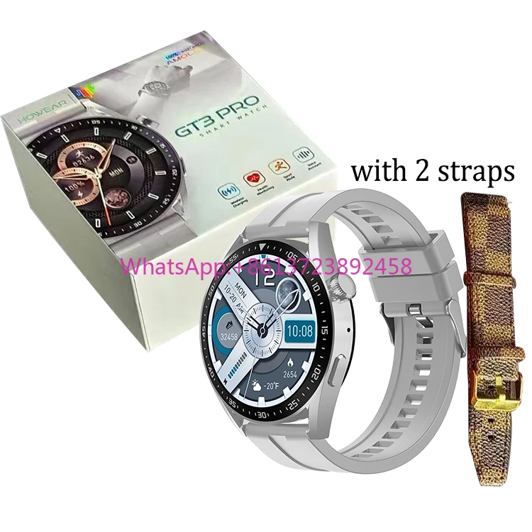 

Pro Smart Watch Hombre Heart Rate Blood Pressure Health Monitoring NFC Pro Tracker Smartwatch for Women Men