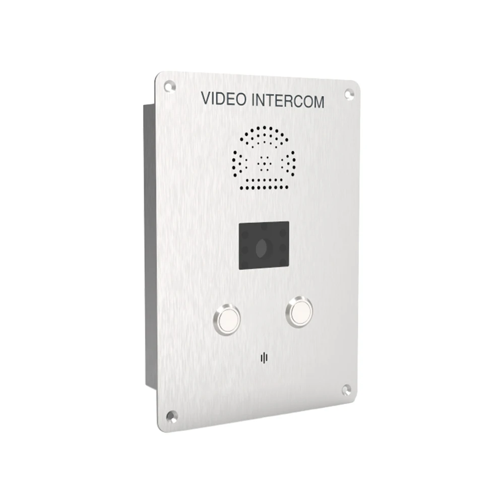 SOS Intercom Video Telephone with HD Camera Emergency Public Corded Telephone