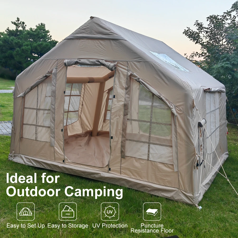 

TOURUS 8㎡ Hot Sell Air Tent Inflatable Camping TentFor RV