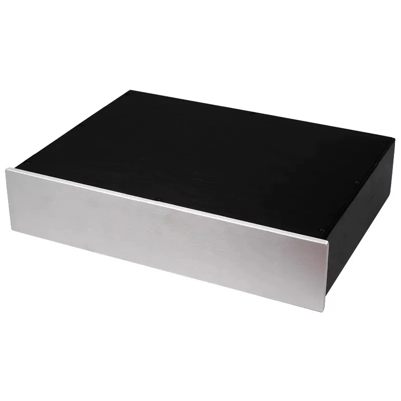 Aluminum Alloy Power Amplifier, Preamplifier, DAC, Decoder, DIY Player, Power Filter, Chassis