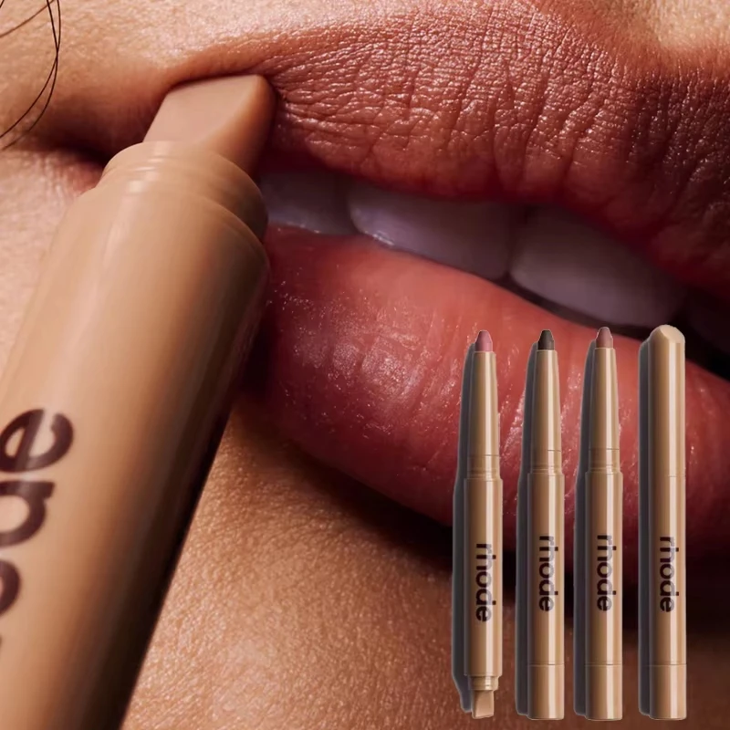 Rhode Lip Shape Pen Skin Peptide Lip Liner Long Lasting Lip Tint Pencil Pen  Lipstick Powder Blusher Gloss Rouge Lipliner Makeup