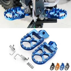 For Husqvarna TE 300 FE 350 TE FE 150 250 300 350 400 450 501 TC250 2014-2016 TC 65 85 250 FS450 Motorcycle Foot Pegs Footrests