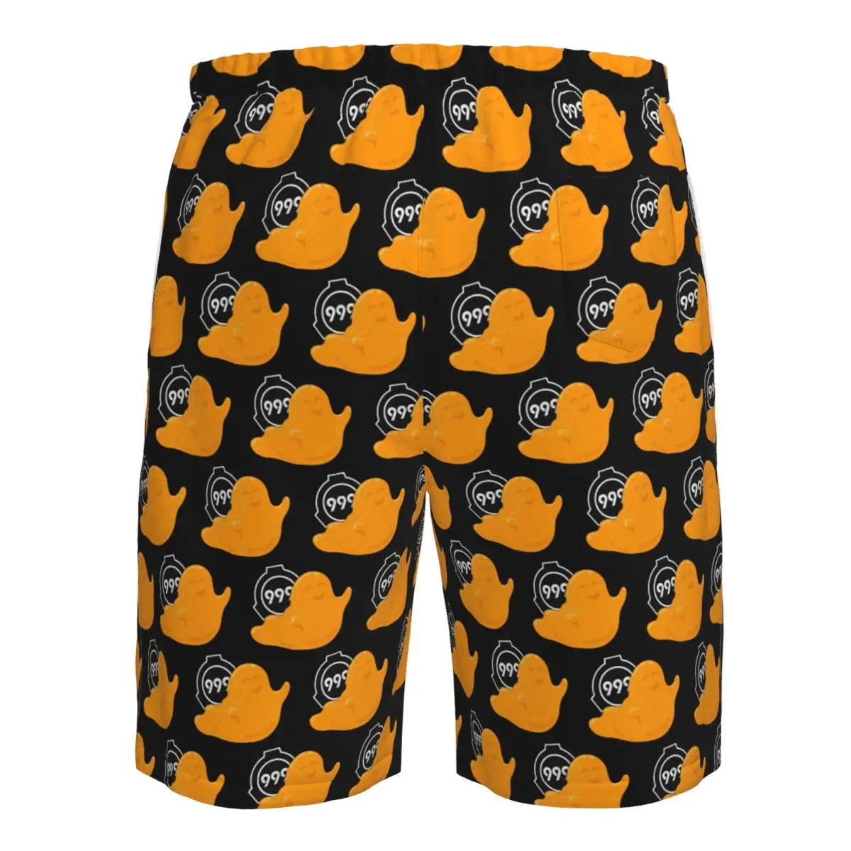 SCP 999 The Tickle Monster Trunks Pantaloncini da surf da spiaggia Pantaloni casual da uomo estivi da nuoto ad asciugatura rapida