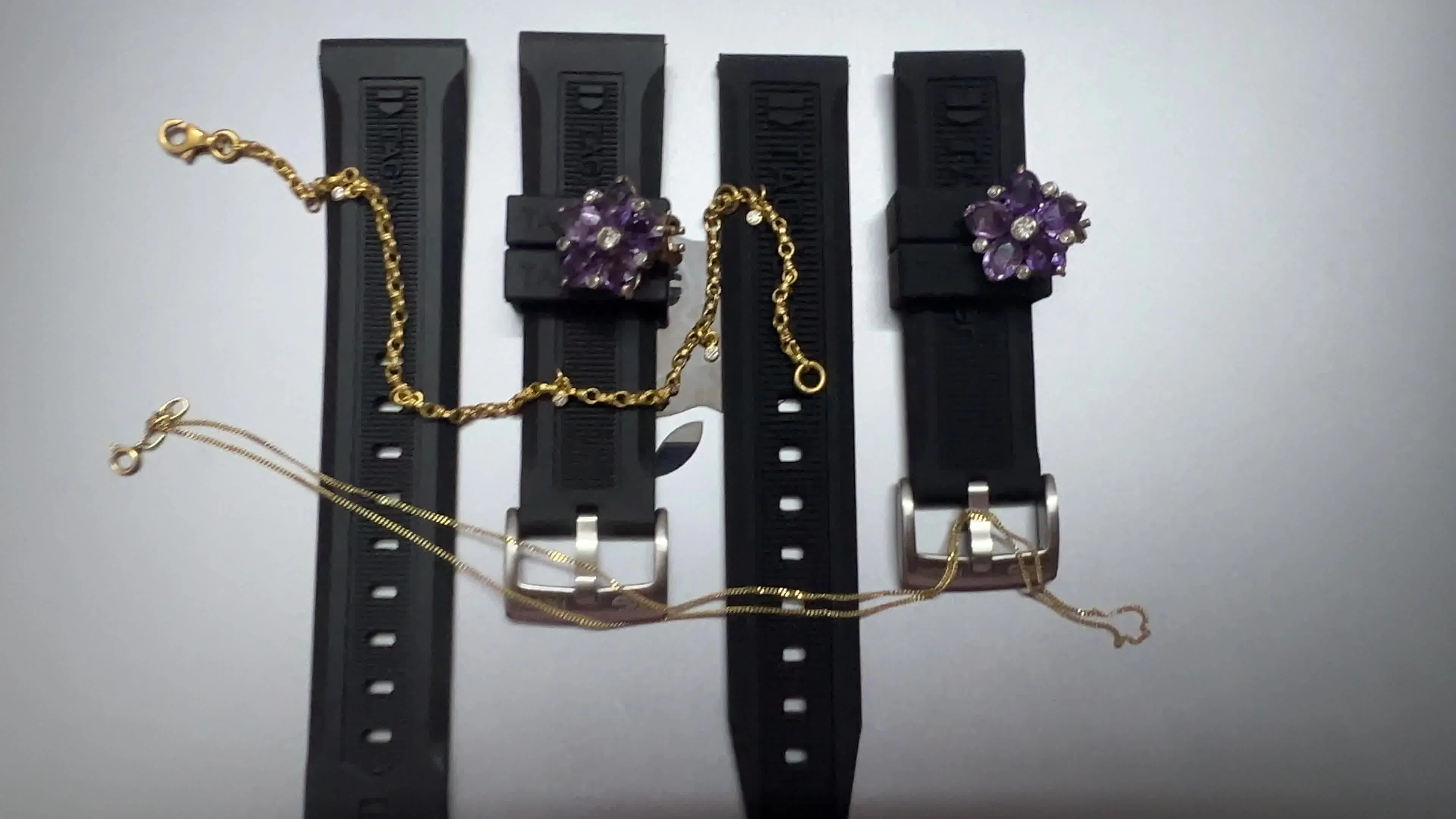 TAG Heuer S/El Cinturino Orologio In Pelle Di Vitello Italiana 22mm: Per TAG Heuer Carrera Monaco, Blu Strap Pelle Vitello Italiano - Foto 8