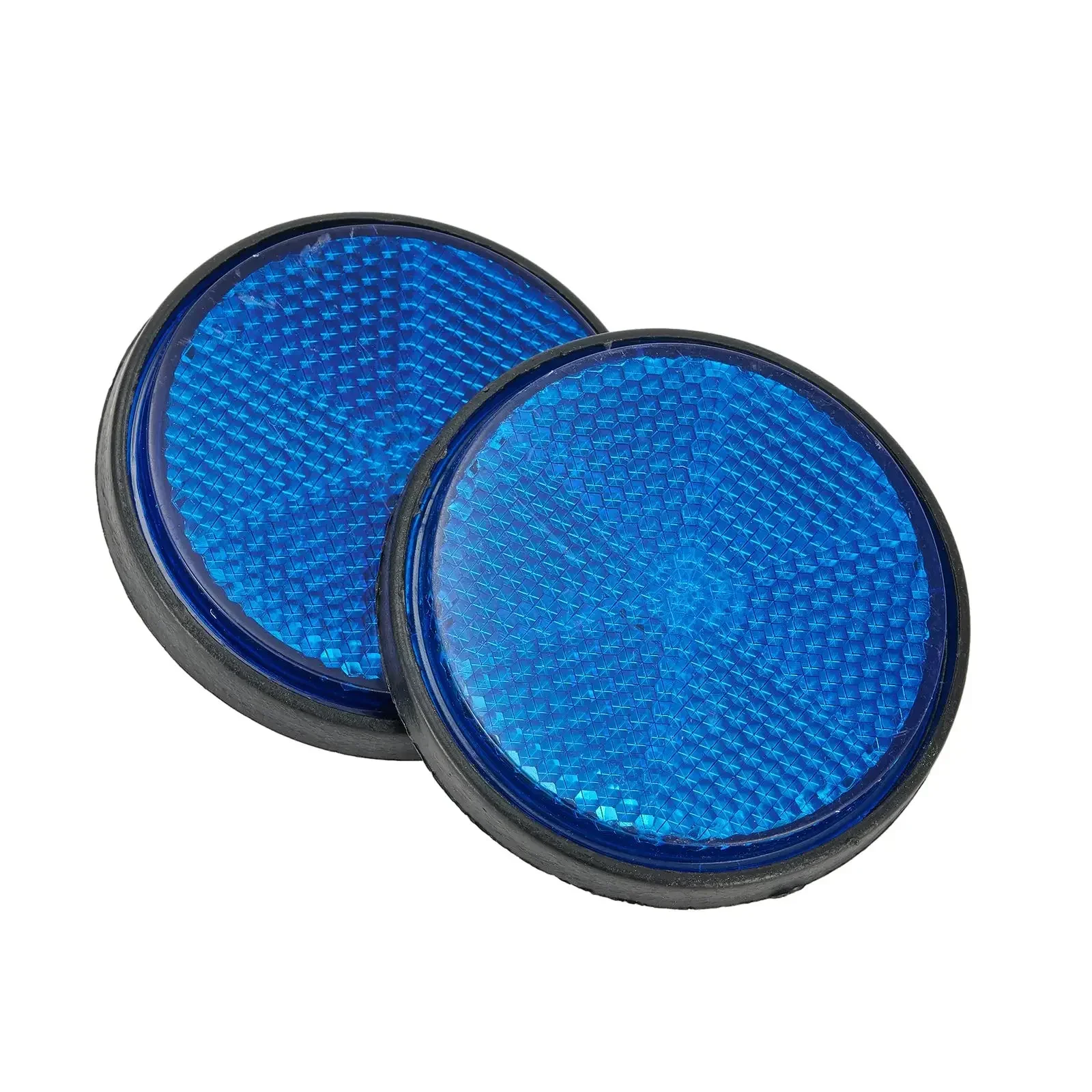 Reflector Circular Reflector Refraction Trucks 2x 6cm Car Light Part M6 Bicycles Circular Motorcycle Reflector