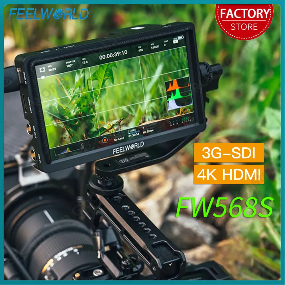 Feelworld FW568S 6 … - image