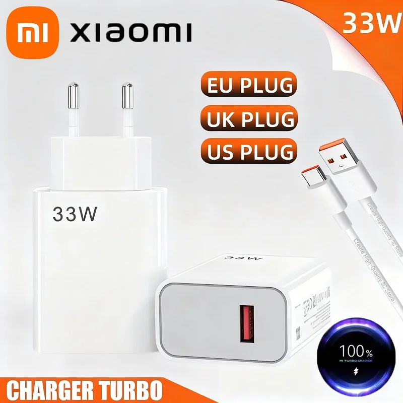 Xiaomi 33W Fast Cha… - image