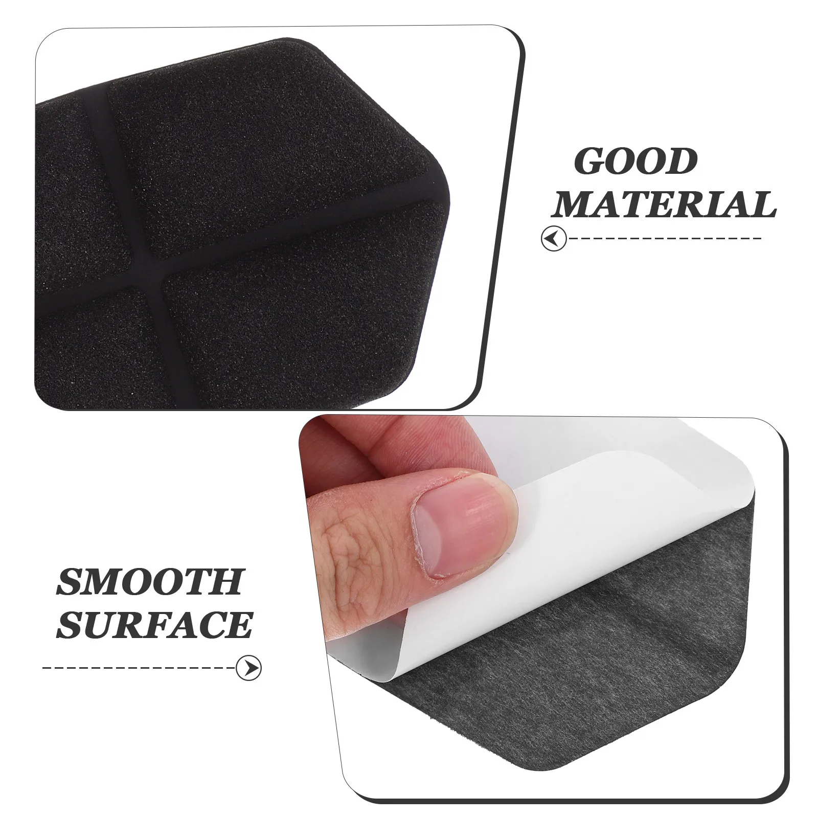 5Pcs Padding Inserts Lightweight Comfortable Adhesive Sponge Liners for Bike Motorcycle Football Helmets Cycling