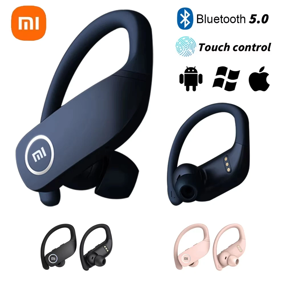 XIAOMI Original Z9 True Wireless Headset Hook Bluetooth Touch Headset HD Call LED Display Sports Headset with Microphone