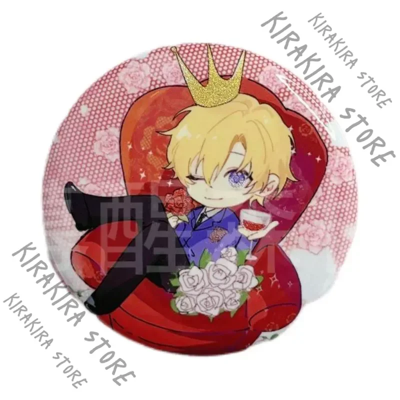 Ouran High School Host Club	Suou Tamaki Hitachiin Hikaru Cosplay Colored Paper Pendants Acrylic Standing Sign Ootori Kyouya