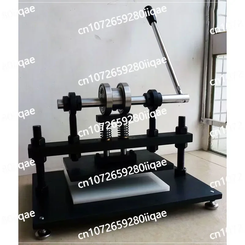 370*265 Leather Creasing Manual Leather Cutting Machine Manual Die Cutting Machine Perforated Leather Die Cutting Machine