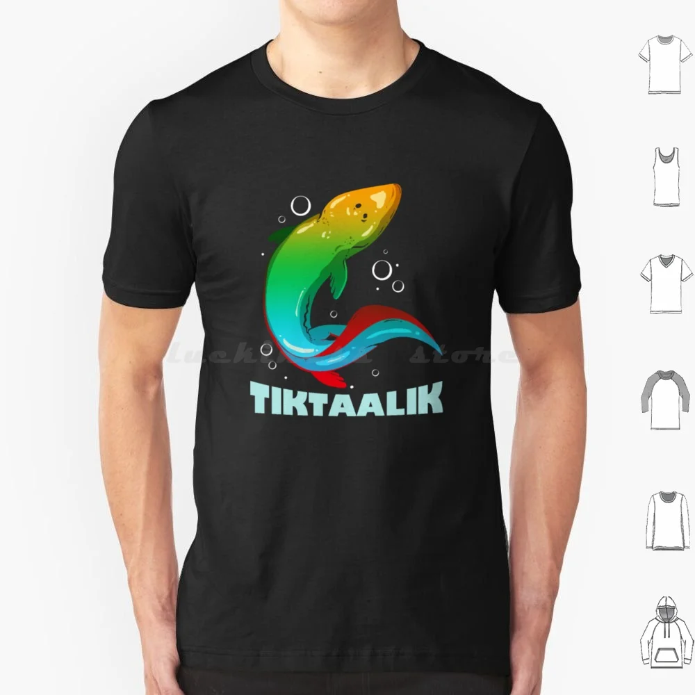 Tiktaalik T Shirt Big Size 100% Cotton Tiktaalik