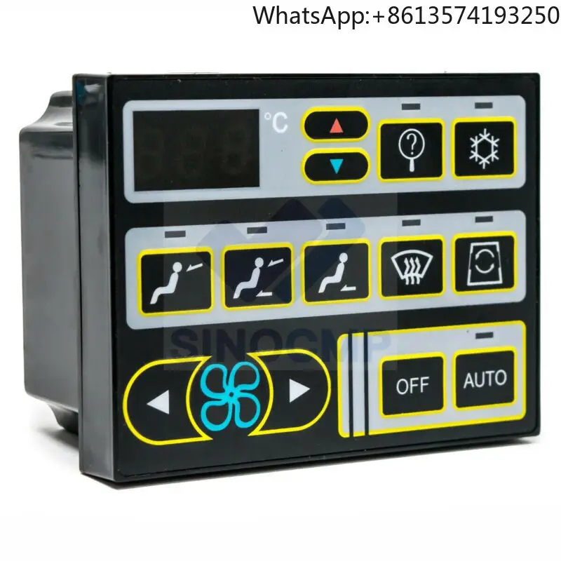 

Excavator Air Condition Controller 14541344/14513653/14590052/14520400 EC140 EC210 EC240 EC360 For VOLVO Air Condition Panel