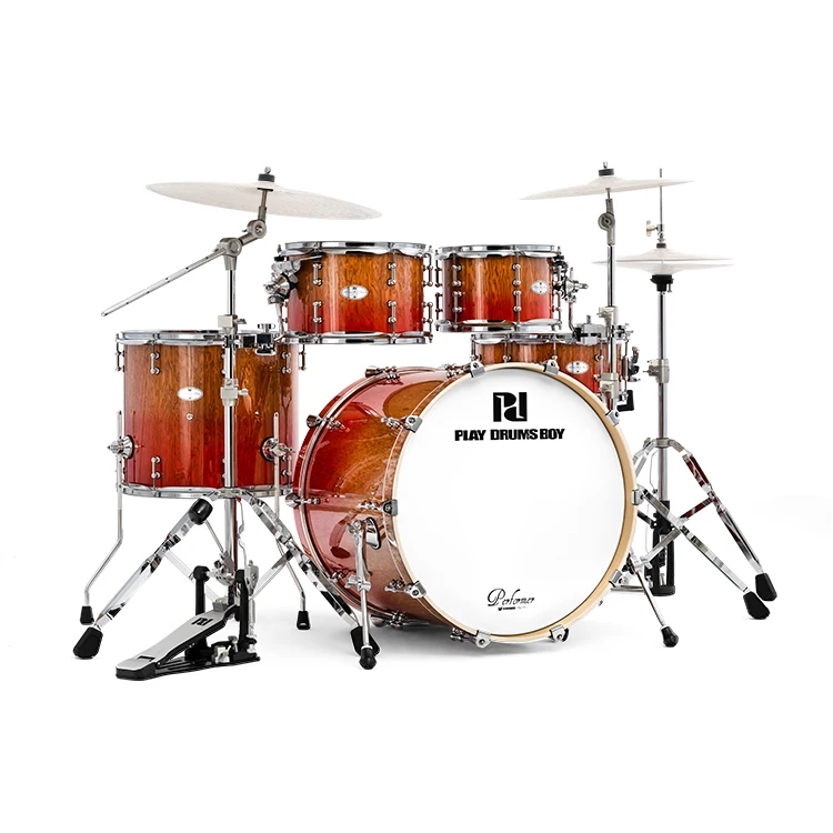 

Performer Series Professional Jazz Drum Kit High Quality Factory Wholesale Acoustic Drum With Birch Drum Heads