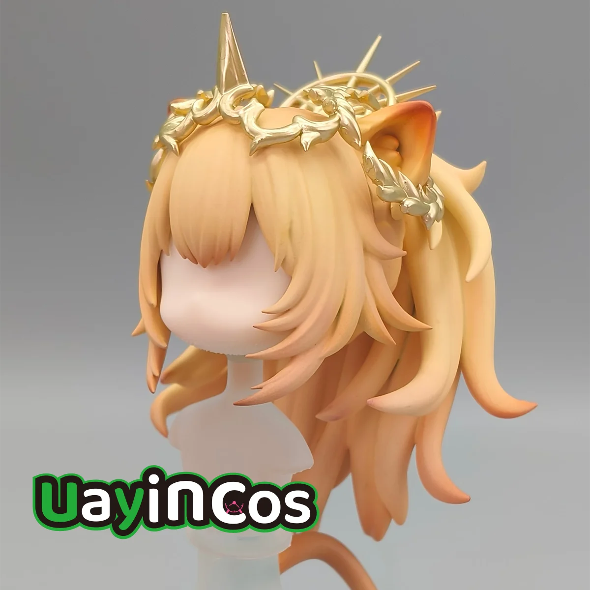 Arknights Siege Handmade OB11 OB22 GSC 헤어 분리형 헤어 쉘 가발 페이스 플레이트 BJD 인형 액세서리 게임 애니메이션 피규어 장난감 키즈