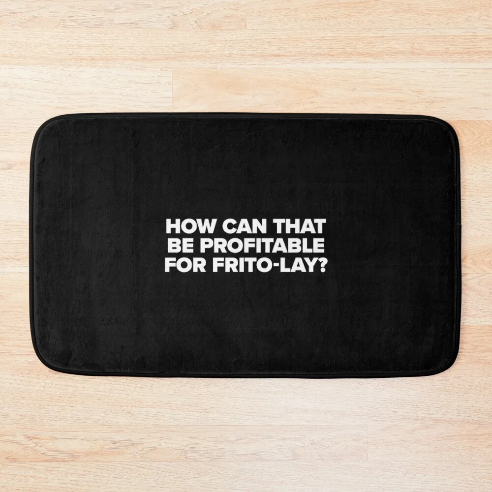 

How Can That Be Profitable for Frito Lay Game Night Bath Mat Bathroom Items Carpet Bathrooms Living Room Rug Mat