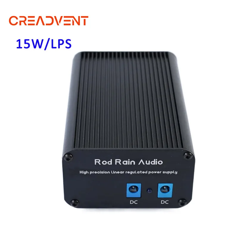 Creadvent 15 واط مصدر طاقة خطي الصوت المزدوج تيار مستمر LPS استقرار لمضخم الصوت المضخم/DAC 5 فولت 7 فولت 9 فولت 12 فولت 15 فولت 18 فولت لتقوم بها بنفسك Hifi