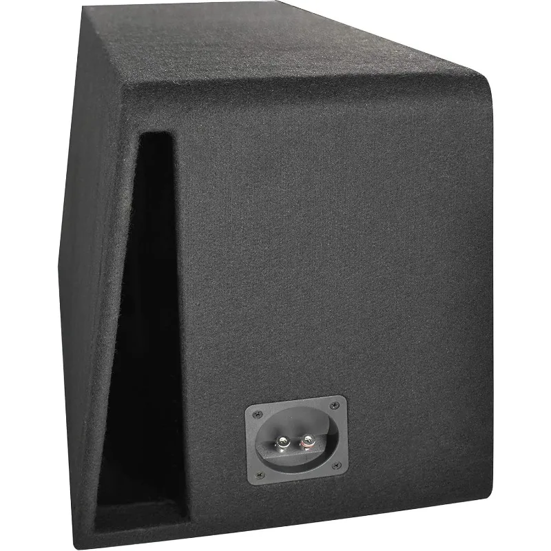 PR-122M Custodia audio per subwoofer per auto doppia da 1500 W da 12 pollici con subwoofer, amplificatore mono block e kit di installazione cablaggio