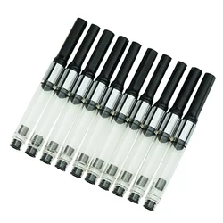 10 adet orijinal HongDian dolma kalem Metal mürekkep dolum dönüştürücüler, çapı 3.4mm Hongdian kalemler uluslararası standart boyutu