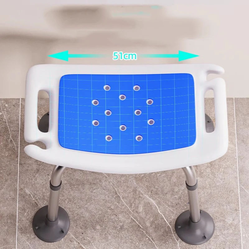 

Портативный стул для пожилых людей, металлический душ, телескопический табурет для ванной комнаты, медицинский дизайнер, мебель для ванной комнаты с ограниченными возможностями Cabeceros