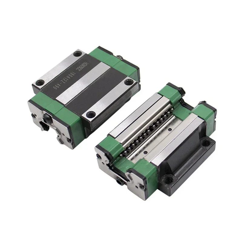 

1pcs 20mm Linear Guide Rail HGR20 400/450/500/550mm with 2pc Block Carriage HGH20CA or HGW20CC CNC Parts