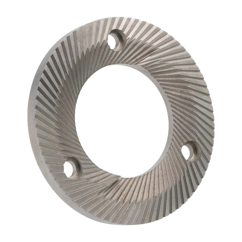 98MM Flat Wheel Disc Coffee Grinder Burr Set Replacement Parts Fit Mahlkonig EK43