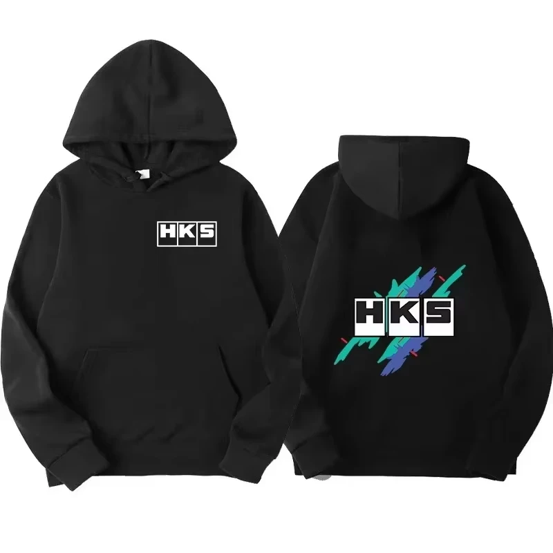 2026 HKS ENDLESS Hoodie Women Men Printed Hoodie Loose Casual Hoody Sweatshirt Unisex Long Sleeve Pullover preppy style