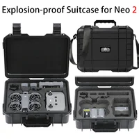 Funda para DJI NEO 2, funda a prueba de explosiones, caja impermeable portátil, carcasa dura, funda de gran capacidad para accesorios Neo 2