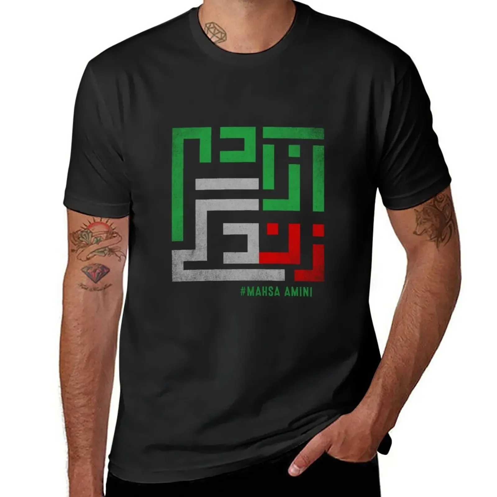 Women Life Freedom Iran Mahsa Amini #mahsaamini T-Shirt vintage tops t shirts for men